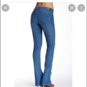 Dittos skinny flare mid rise jeans, lulus